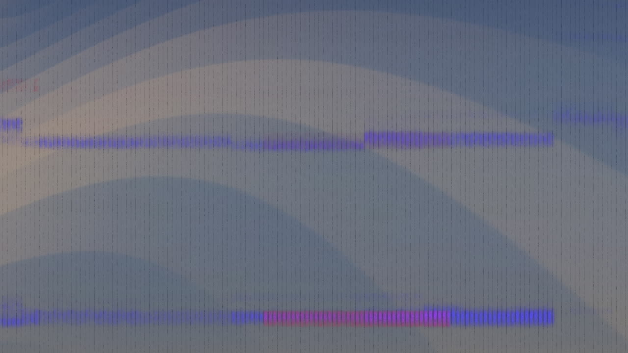 Animation of statistics and financial data processing over grid