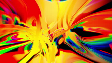 arte líquido psicodélico abstracto