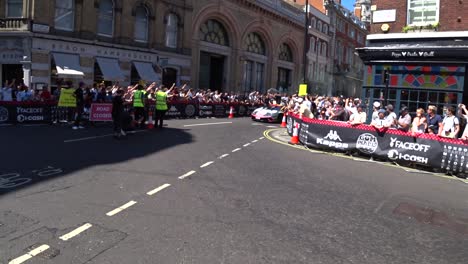 gumball 3000 supercar rally in london city streets