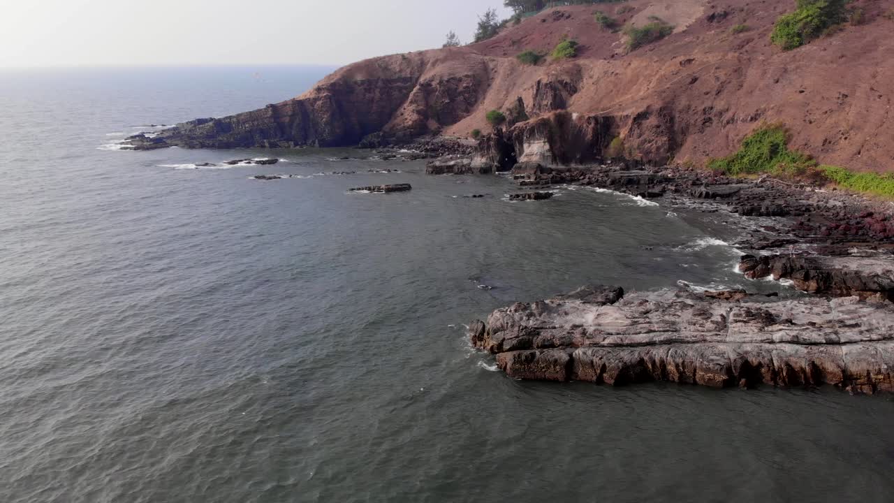 La spiaggia di Candolim si trova nel distretto di Goa Nord, nello stato di Goa, in India.