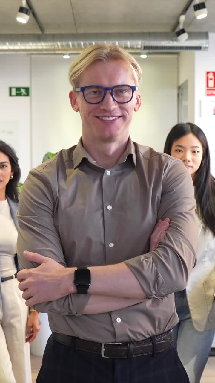 equipo de negocios en la oficina