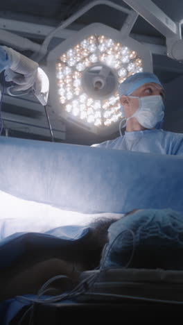 male surgeon operates patient with colleagues 4k 2025 07 24 07 04 49 utc.mov | anesthesiology, clinic, emergency, equipment
