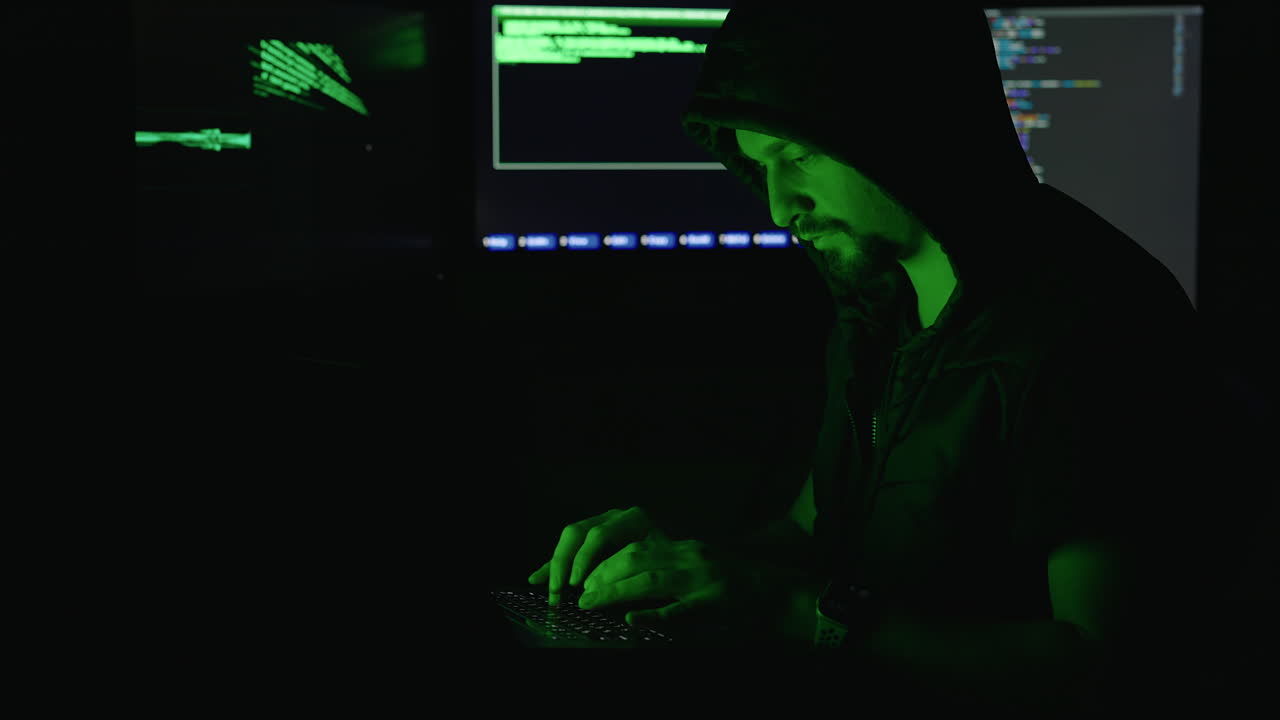 Hacker en el trabajo