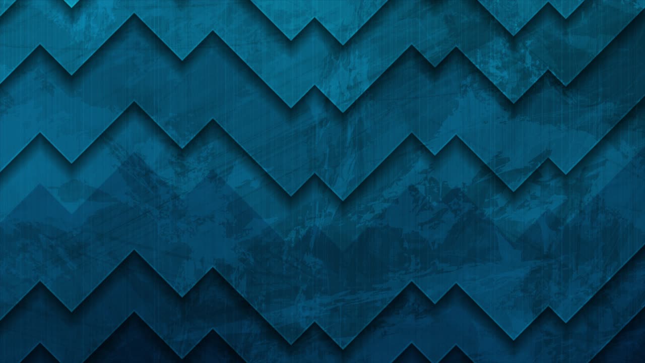 fondo de movimiento grunge de material tecnológico geométrico azul oscuro