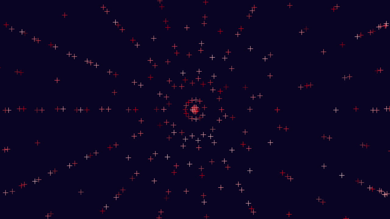 빛나는 보라색 원은 매혹적인 패턴으로 둘러싸여 있습니다.