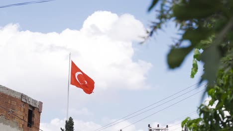 Türkische-Flagge.