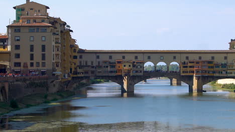 florence ponte vecchio bridge, italy