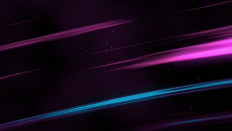 abstract background with blue and pink neon lines