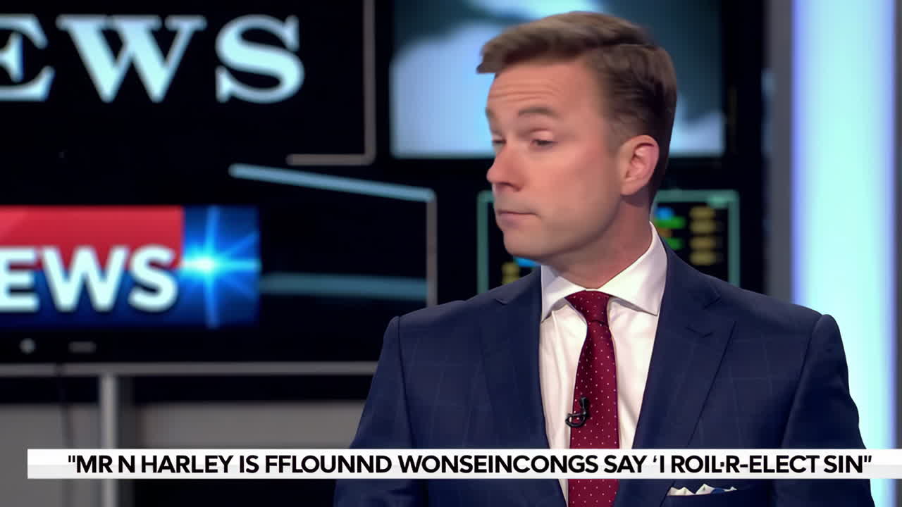 News Interview with a Journalist