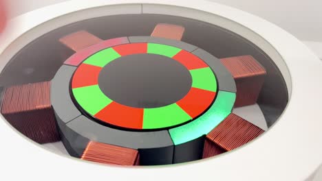 electric motor model