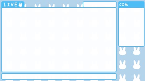 simple rabbit looping streaming background. 1080p (6).mp4