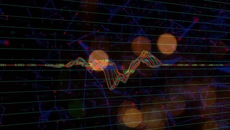 Animation-Der-Datenverarbeitung-über-Lichtpunkten