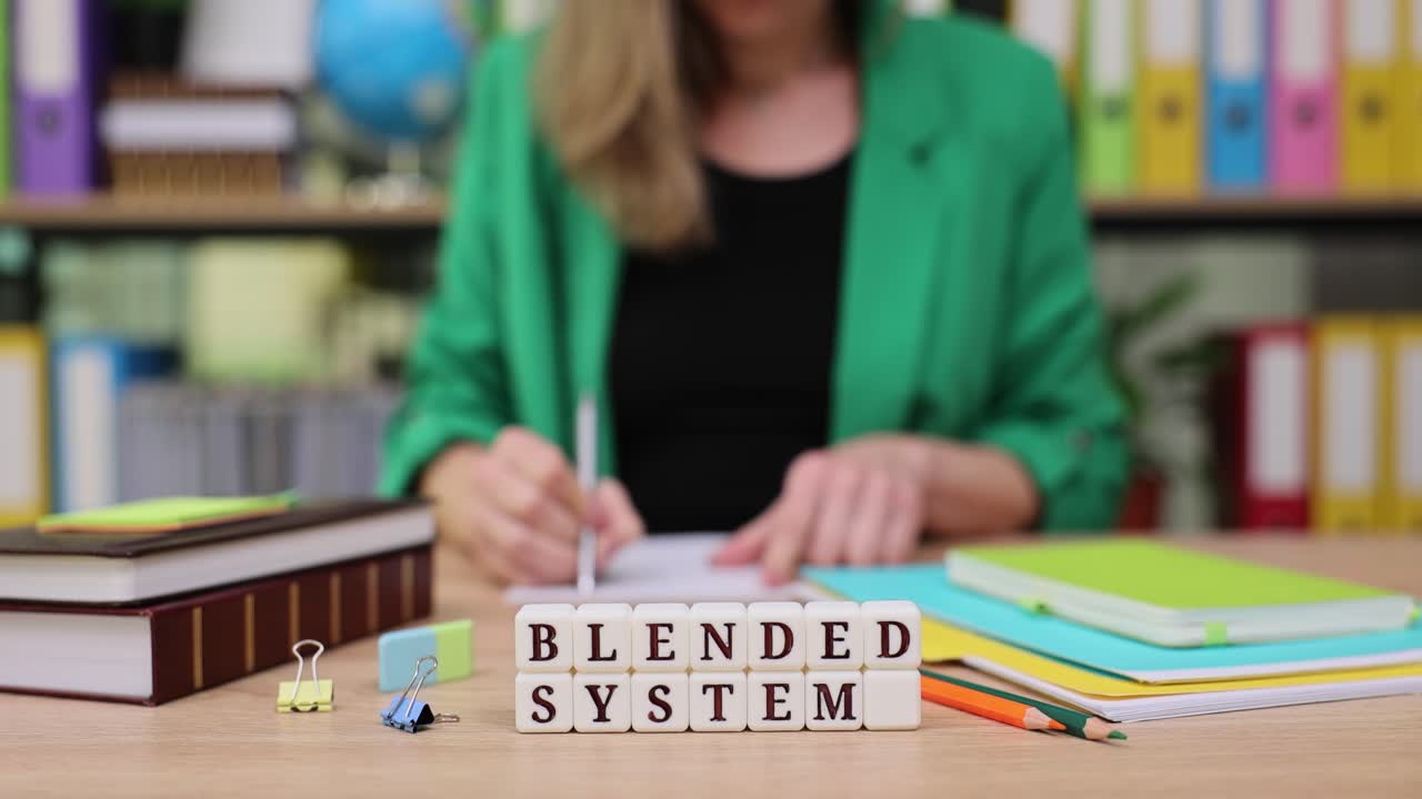 Blended System in Education and Business