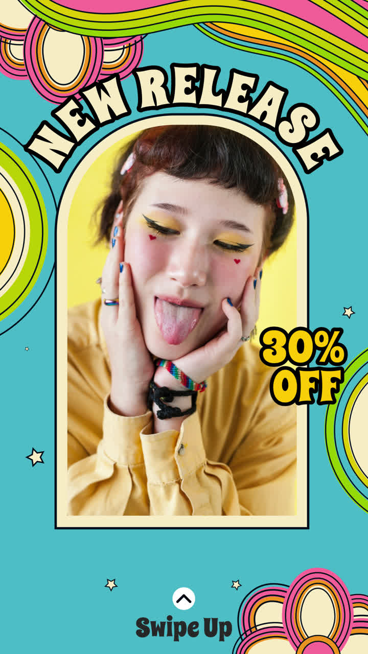 New Release Promotion with 30% Discount