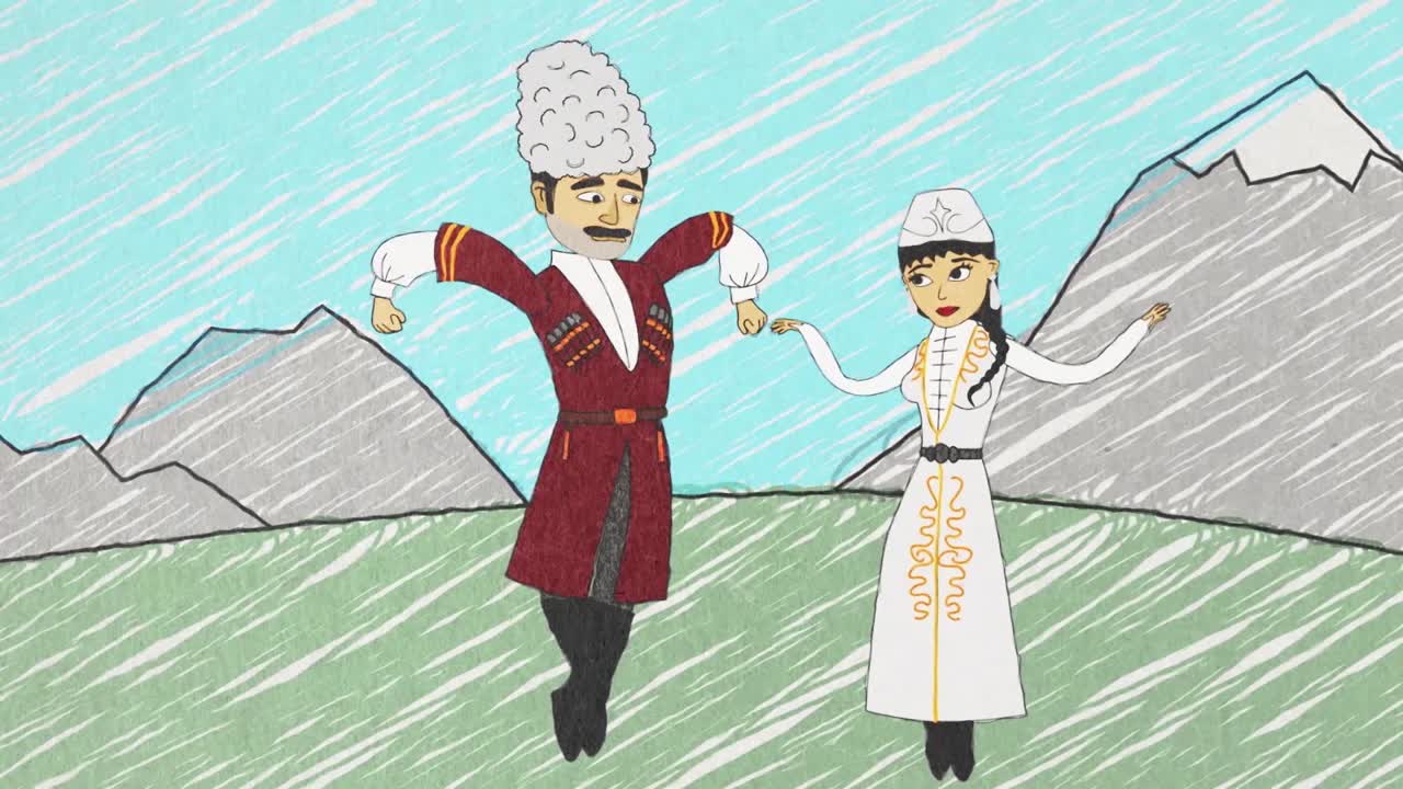 카자흐 전통 춤