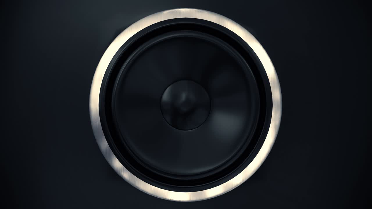 스피커 음악 진동 하위 콘 베이스 클럽 스피커 사운드  박스 4k