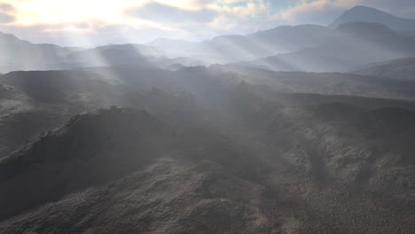 La-Tierra-Oscura-De-Las-Laderas-Del-Monte-Etna