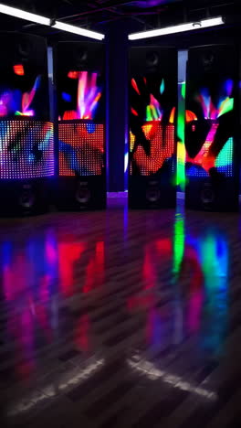 interactive led speakers