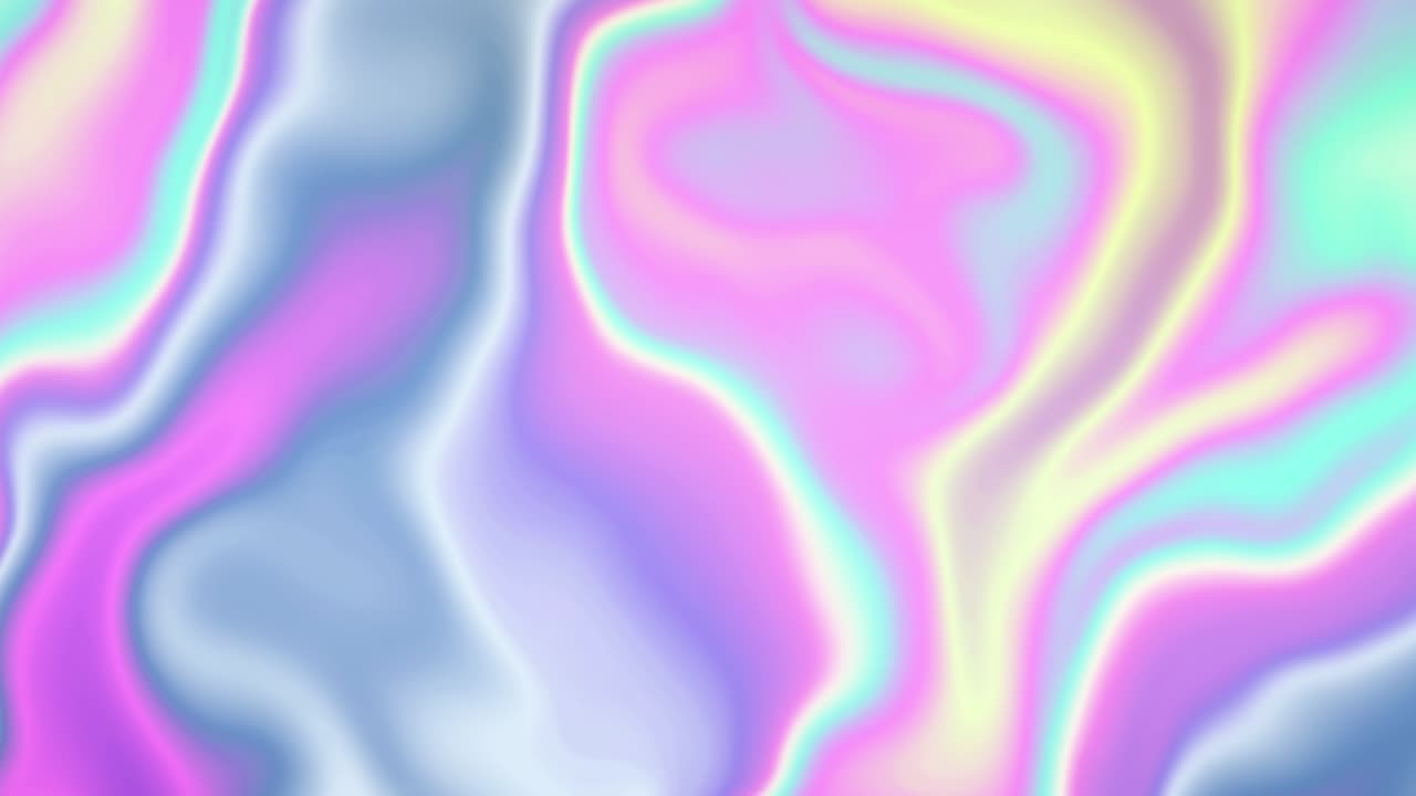 Holographic Liquid Abstract Background