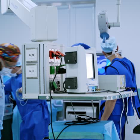 doctor in surgery room
