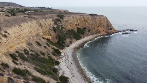 point vicente lighthouse by drone 4k