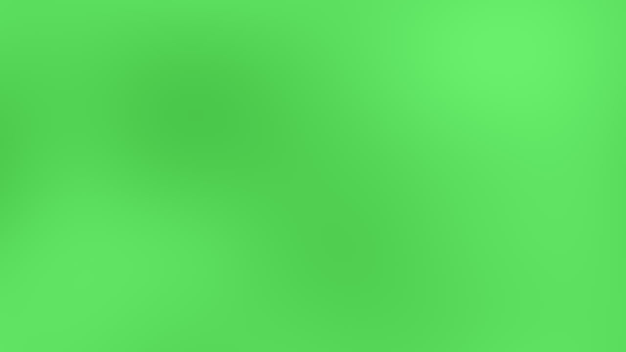 animación de movimiento verde lite chroma key fluida