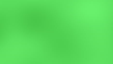 animación de movimiento verde lite chroma key fluida