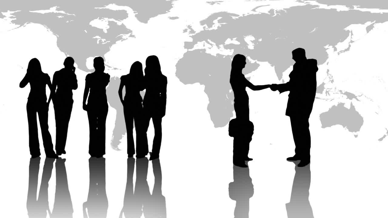 Business People at work 4