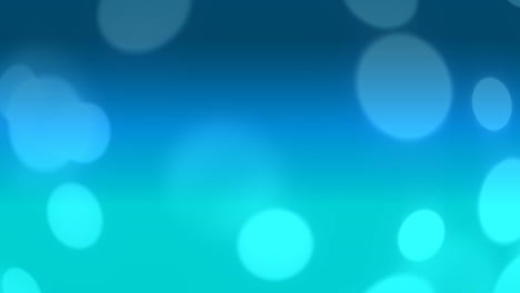 floating light spots and particles