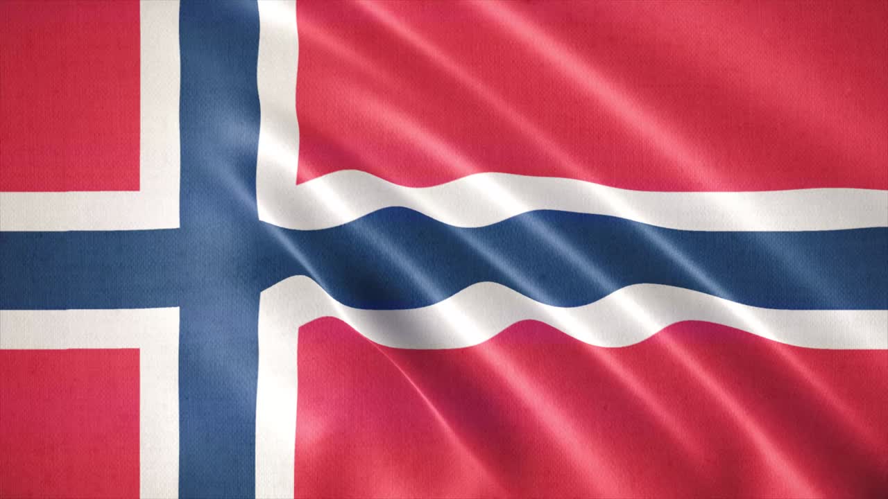 노르웨이의 현실적인 는 발, 발 배경 애니메이션