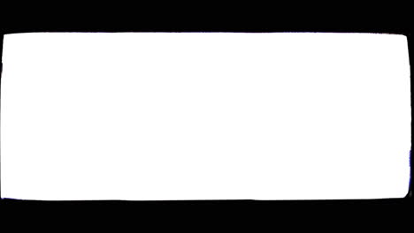 real 35mm film anamorphic frame overlay - clean