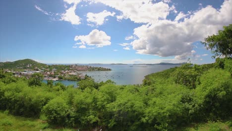 Calle-Bahía-Cruz-Juan-Islas-Vírgenes-De-Los-Estados-Unidos