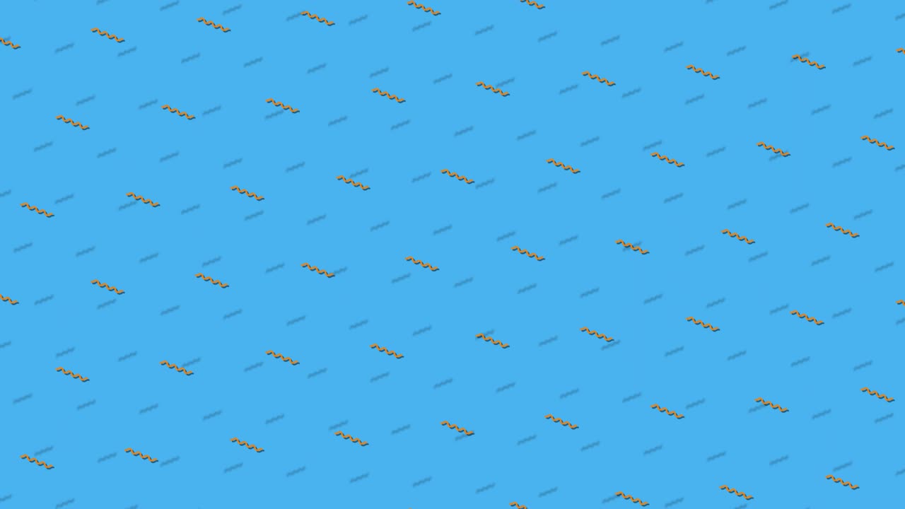 추상적인 모던 위글 라인 배경 루프