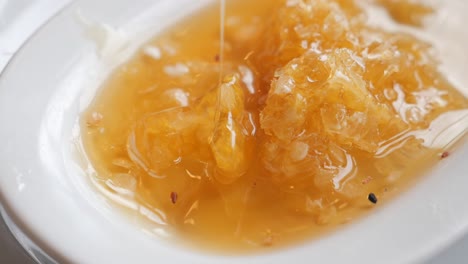 honeycomb in a bowl