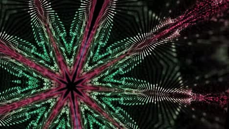 Abstract--Particle-Background-vj-loops-light