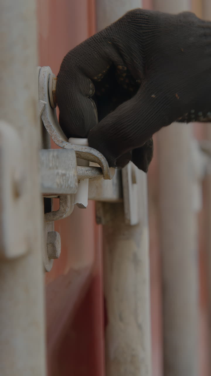 Checking Container Seal