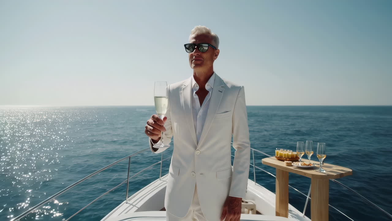 viaje en yate de lujo