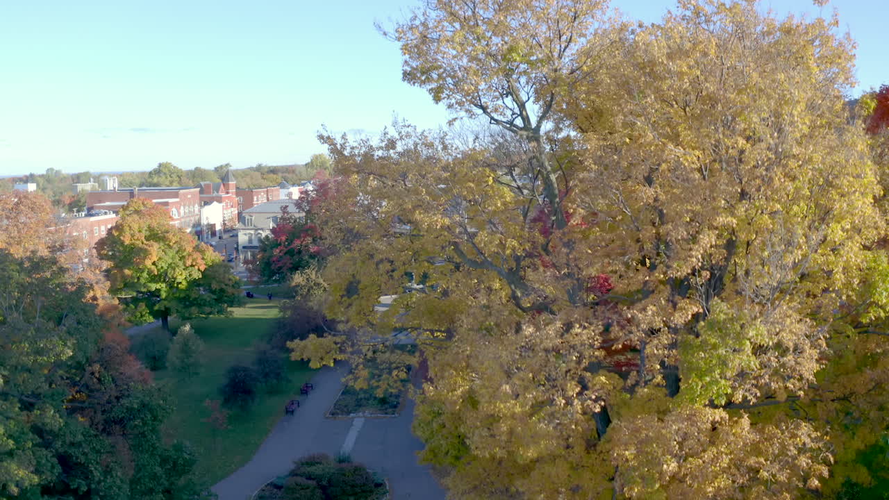 st의 테일러 파크 위로 상승