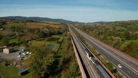 High-Speed-train