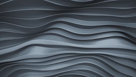 dark gray background with smooth lines seamless loop 3d render animation