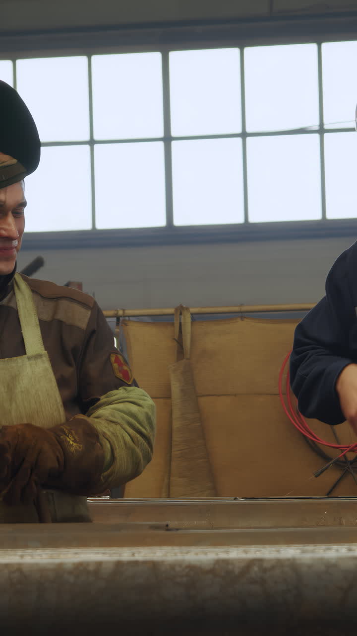 Welding Team Collaboration