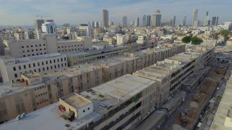 kiryat hamelacha area is a street complex in south tel aviv, israel