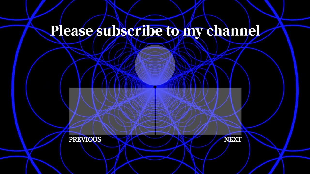 모양 연속 진행 끝 카드 끝 화면 모션 그래픽