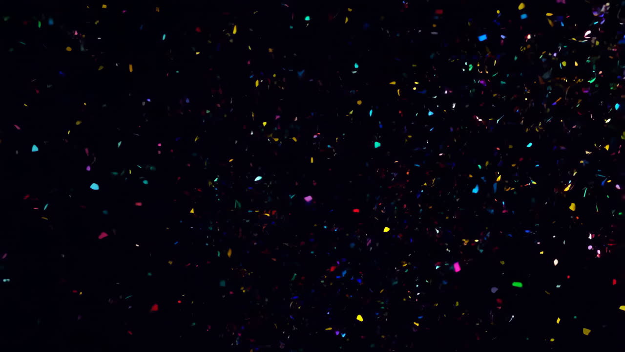 confetti sfondo colorato