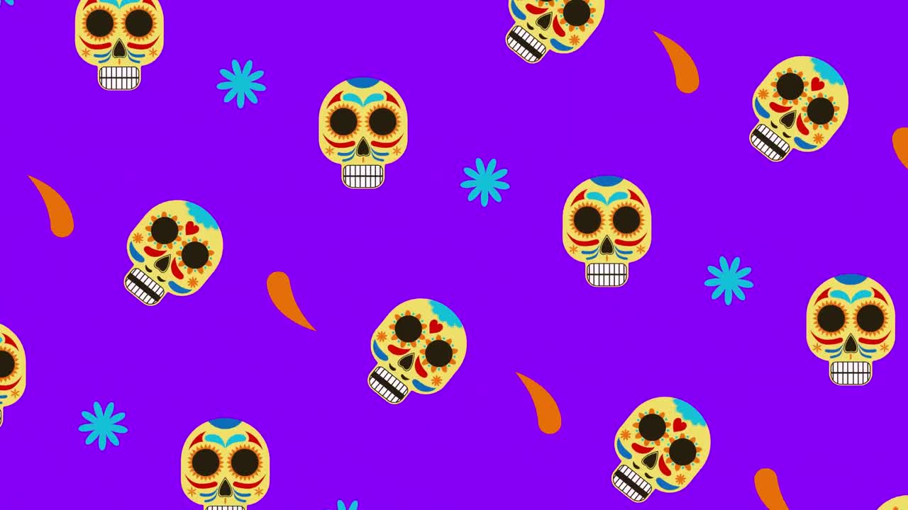 Retro 80s style animation