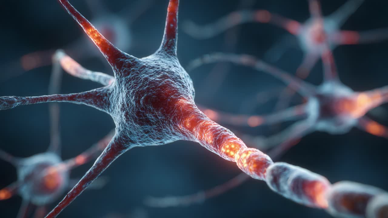 Exploring the Intricate World of Neurons: A Detailed Look at Their Structure and Connections in the Nervous System