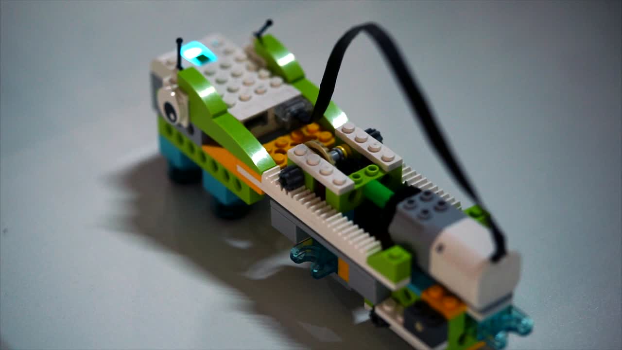 Lego Robotics Educational Toy Close-up