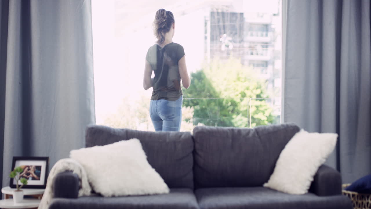 She's got the perfect view