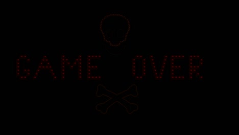 juego sobre el logotipo de la luz