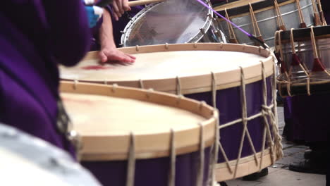 easter drummers in calanda spain